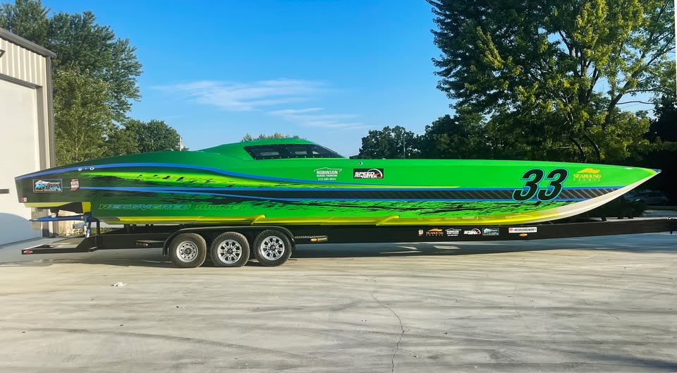 Monster Offshore Catamaran #33